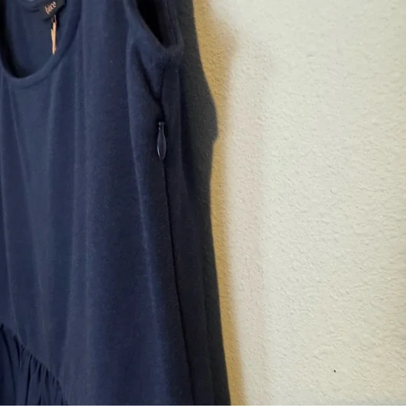 Quince Cotton Mixed Media Tank Dress - Picture 4 of 8